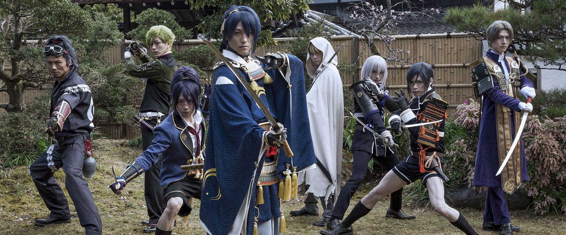 Touken Ranbu: The Movie backdrop