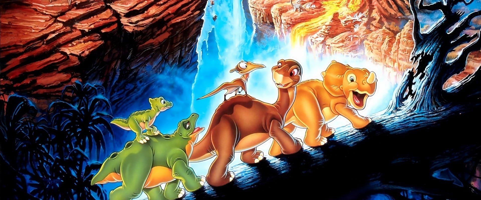 The Land Before Time backdrop