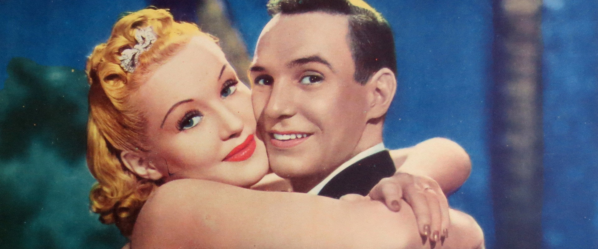 College Swing backdrop