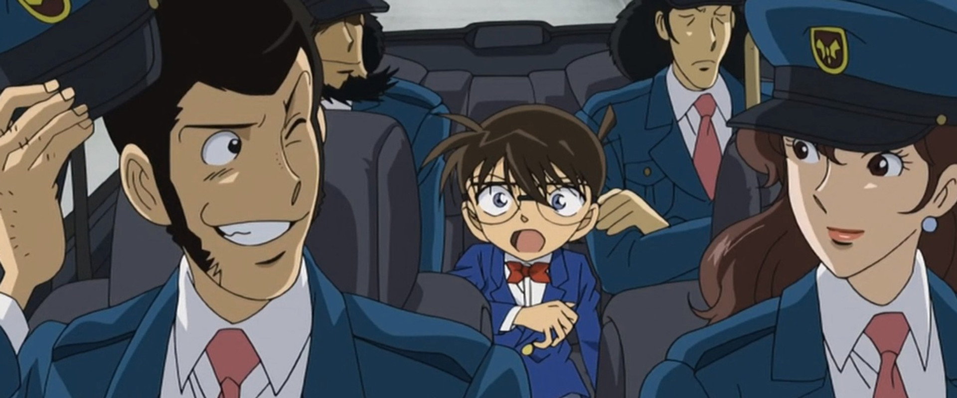 Lupin the Third vs. Detective Conan: The Movie backdrop
