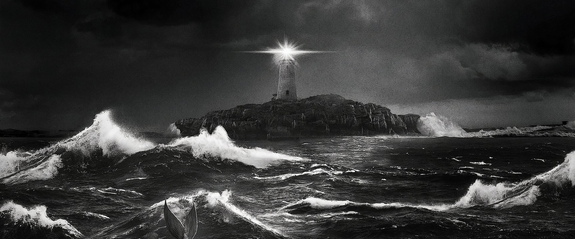 The Lighthouse backdrop