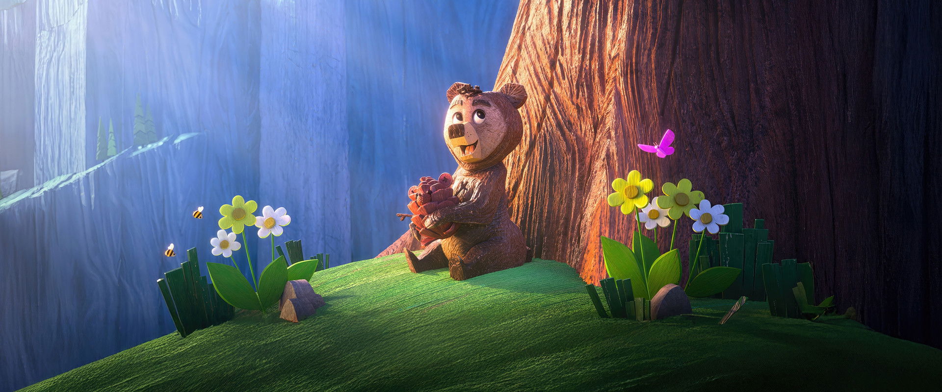 Forevergreen backdrop