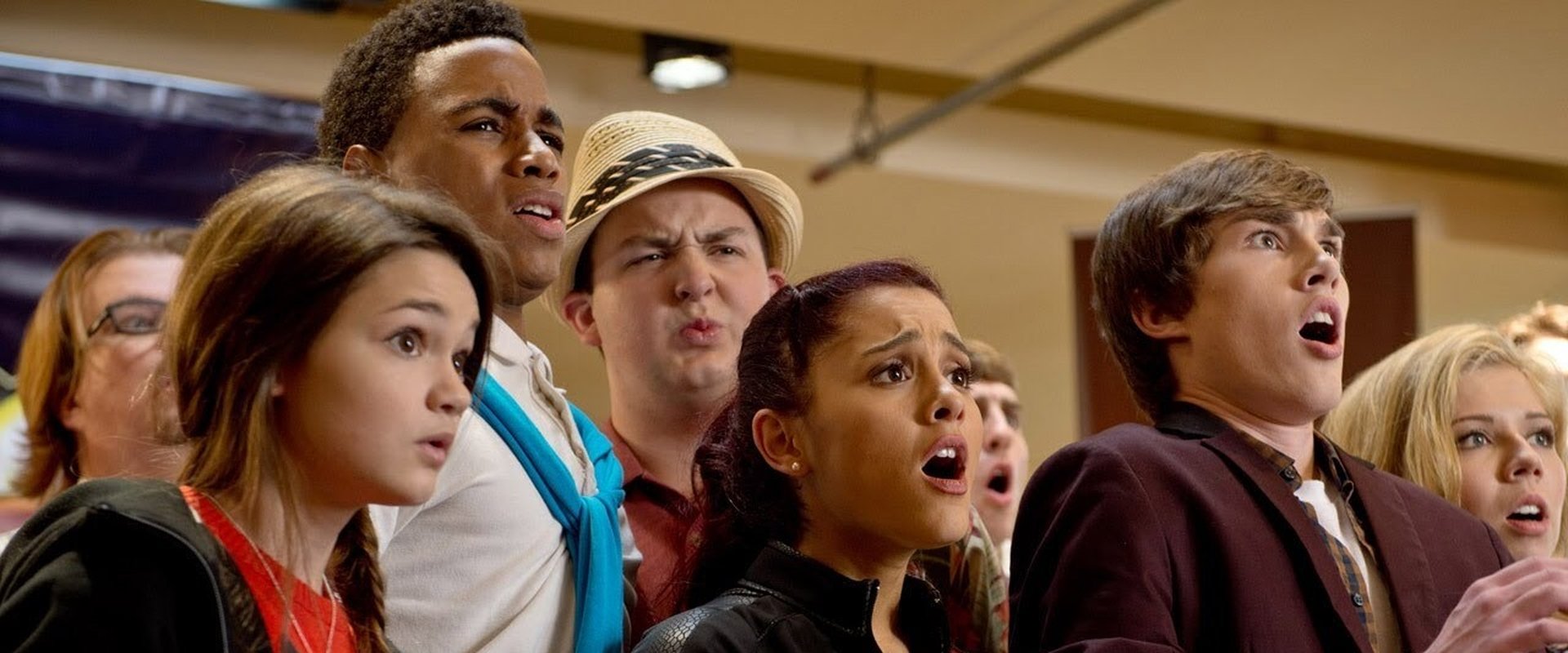 Swindle backdrop