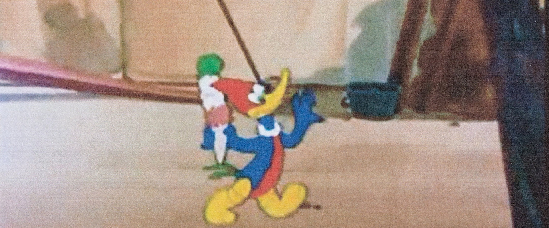 The Dizzy Acrobat backdrop