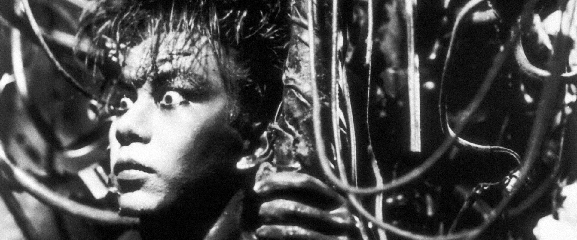 Tetsuo: The Iron Man backdrop