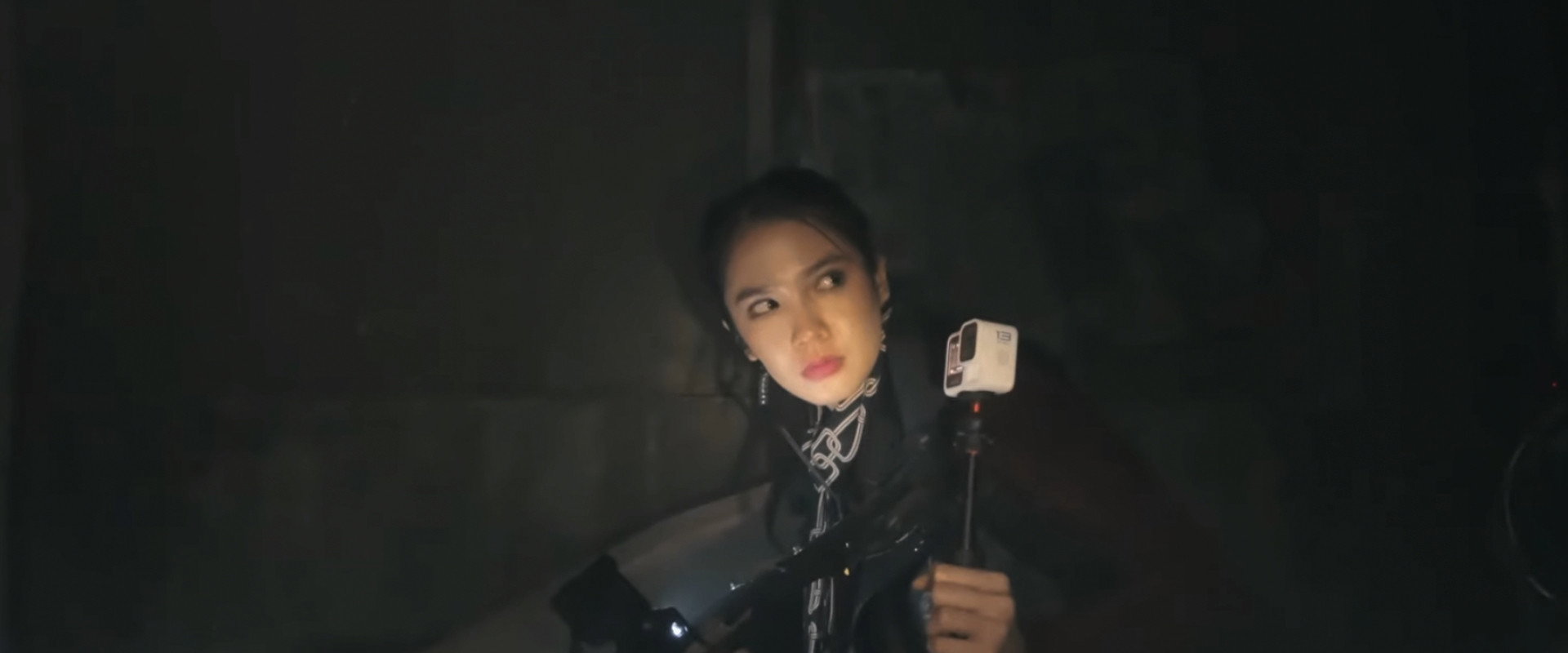 Korean Haunted Hospital backdrop