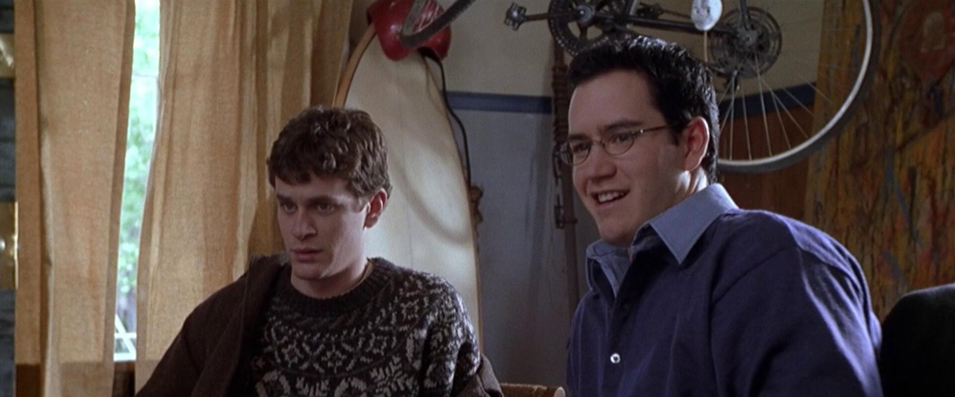 Dead Man on Campus backdrop