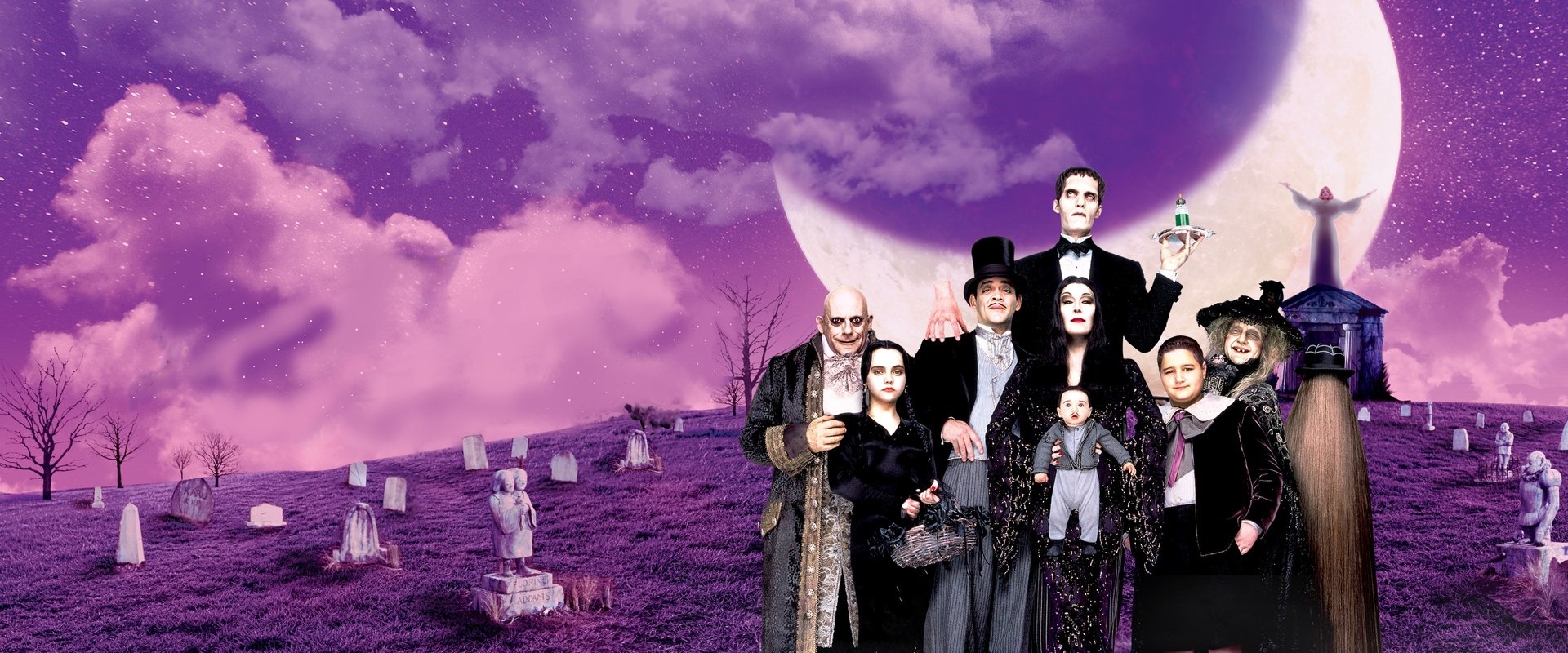 Addams Family Values backdrop
