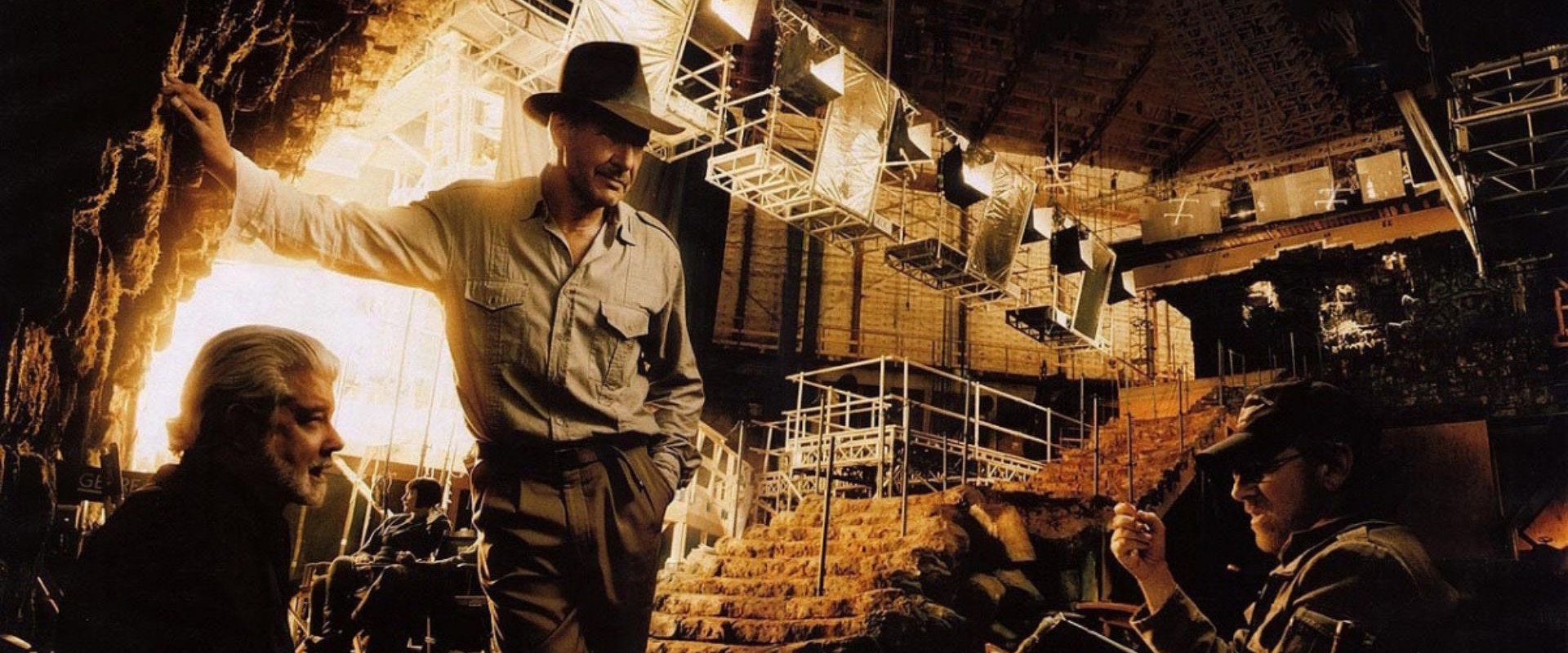 Indiana Jones 4: The Return of a Legend backdrop