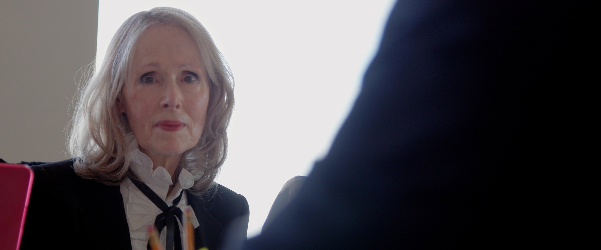 Ask E. Jean backdrop