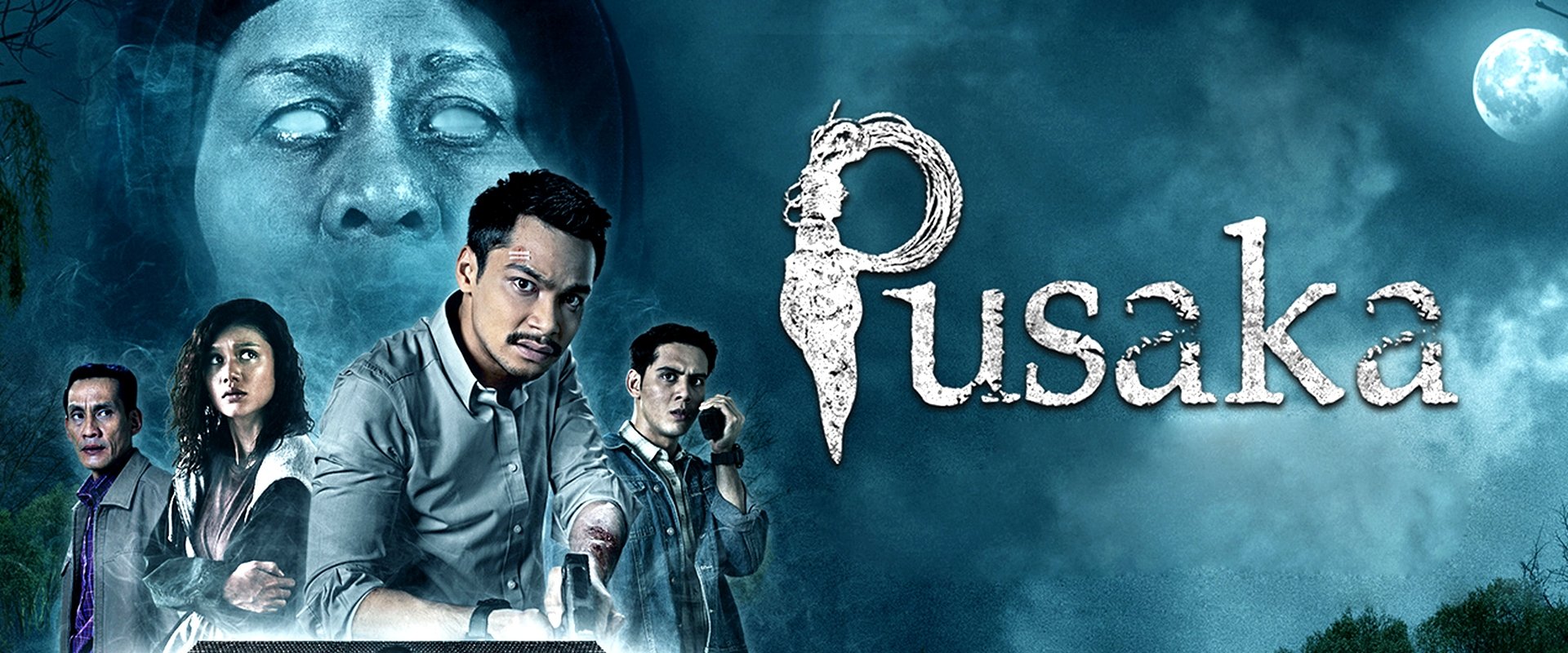 Pusaka backdrop