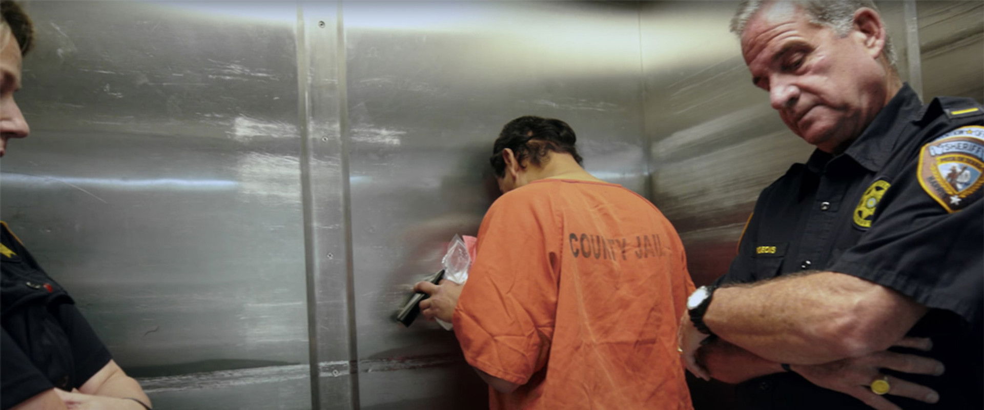 Trapped: Cash Bail In America backdrop