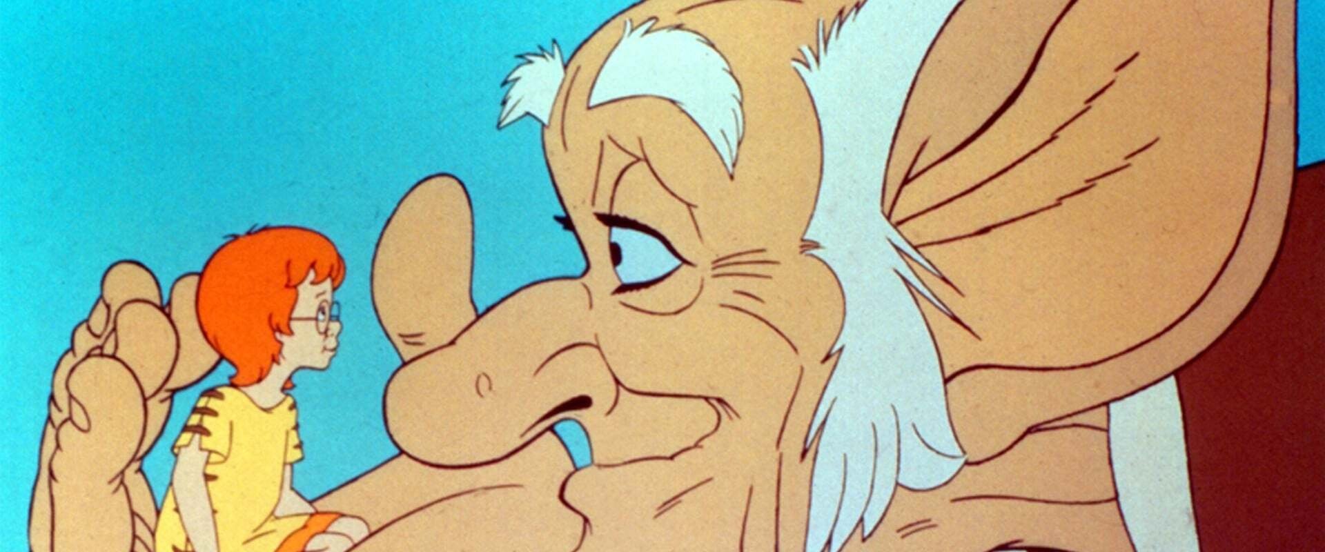 The BFG backdrop