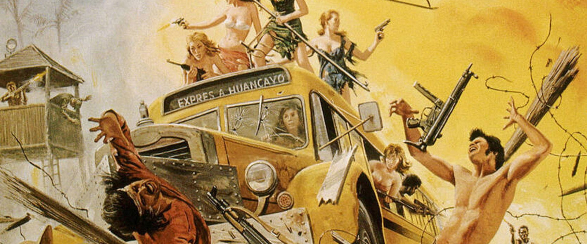 Jungle Warriors backdrop