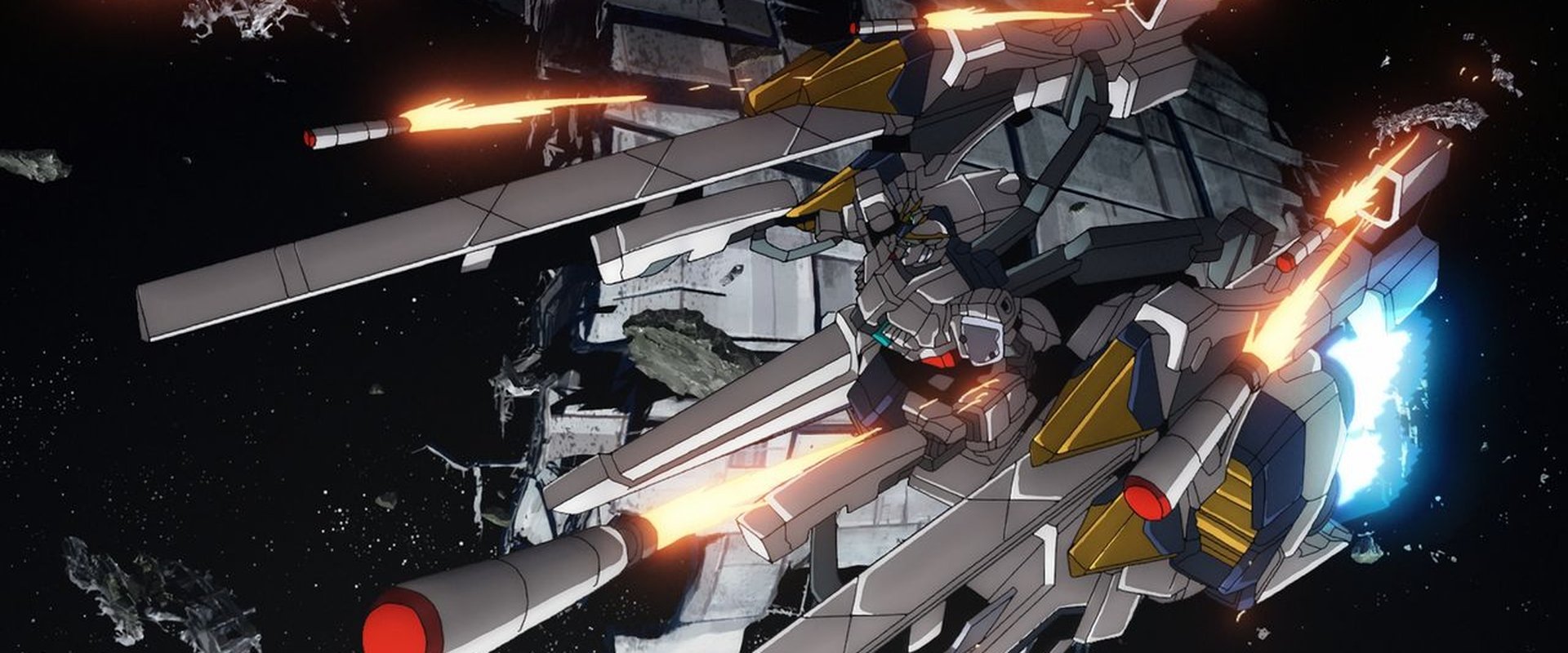 Mobile Suit Gundam Narrative backdrop