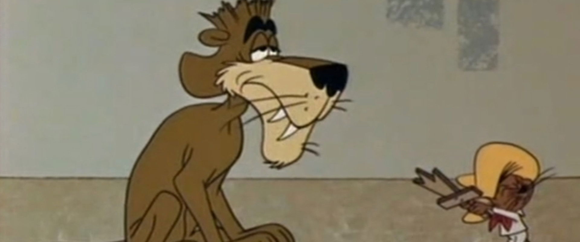 See Ya Later Gladiator backdrop