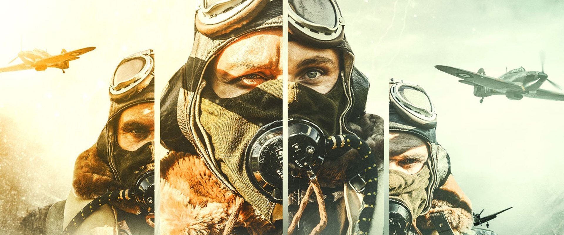 303 Squadron backdrop