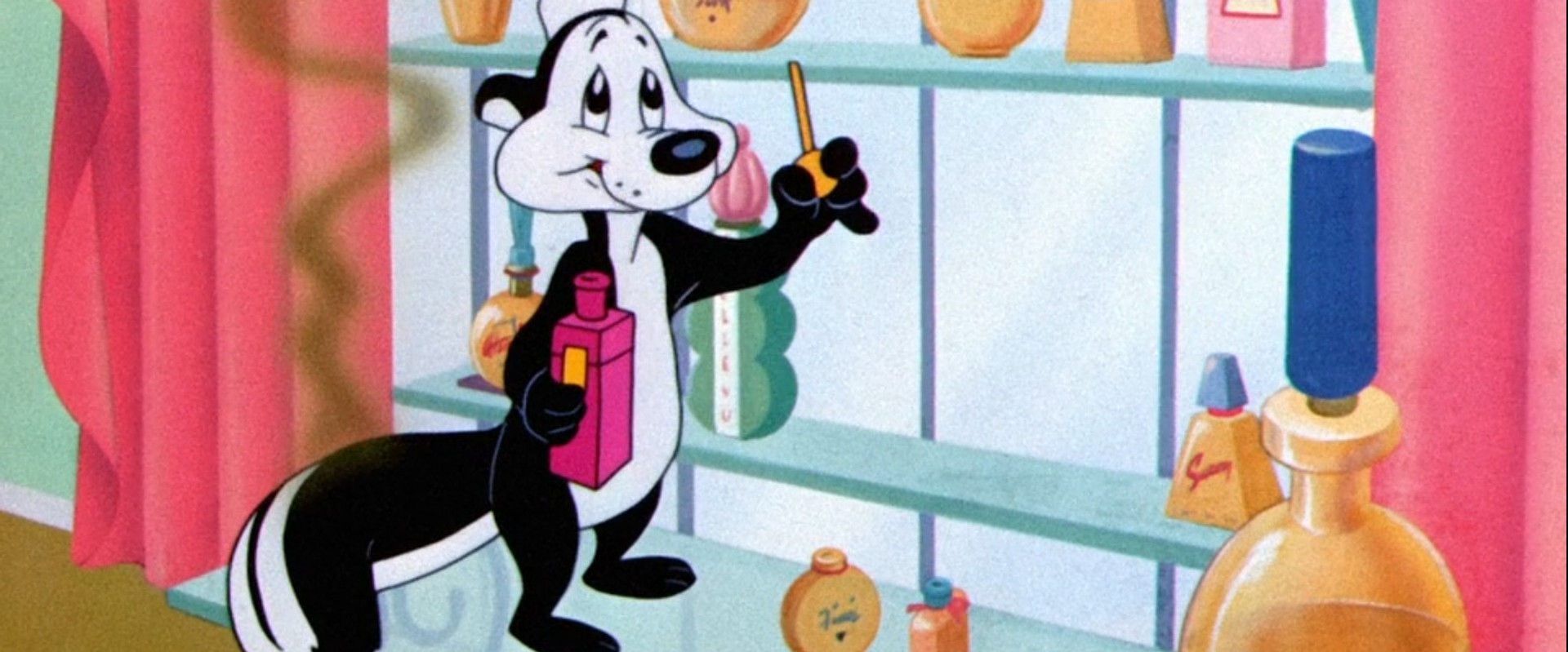 For Scent-imental Reasons backdrop