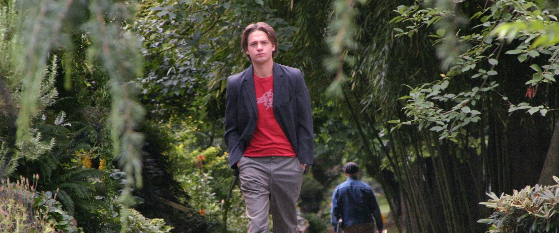 Nearing Grace backdrop