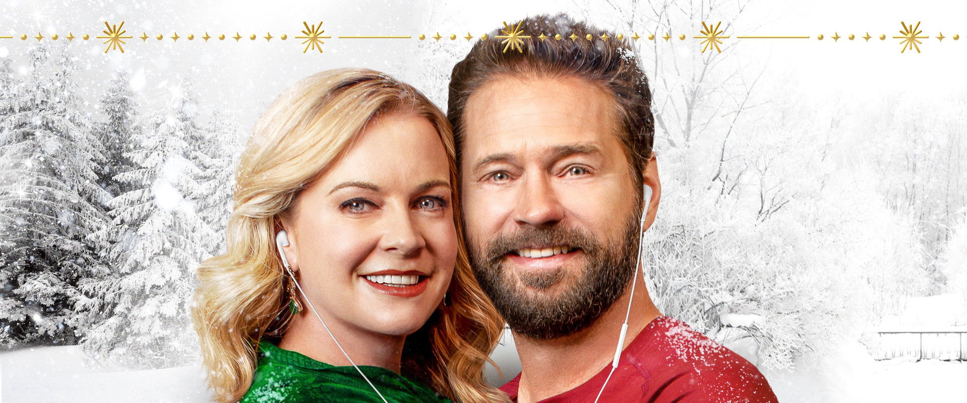 Dear Christmas backdrop