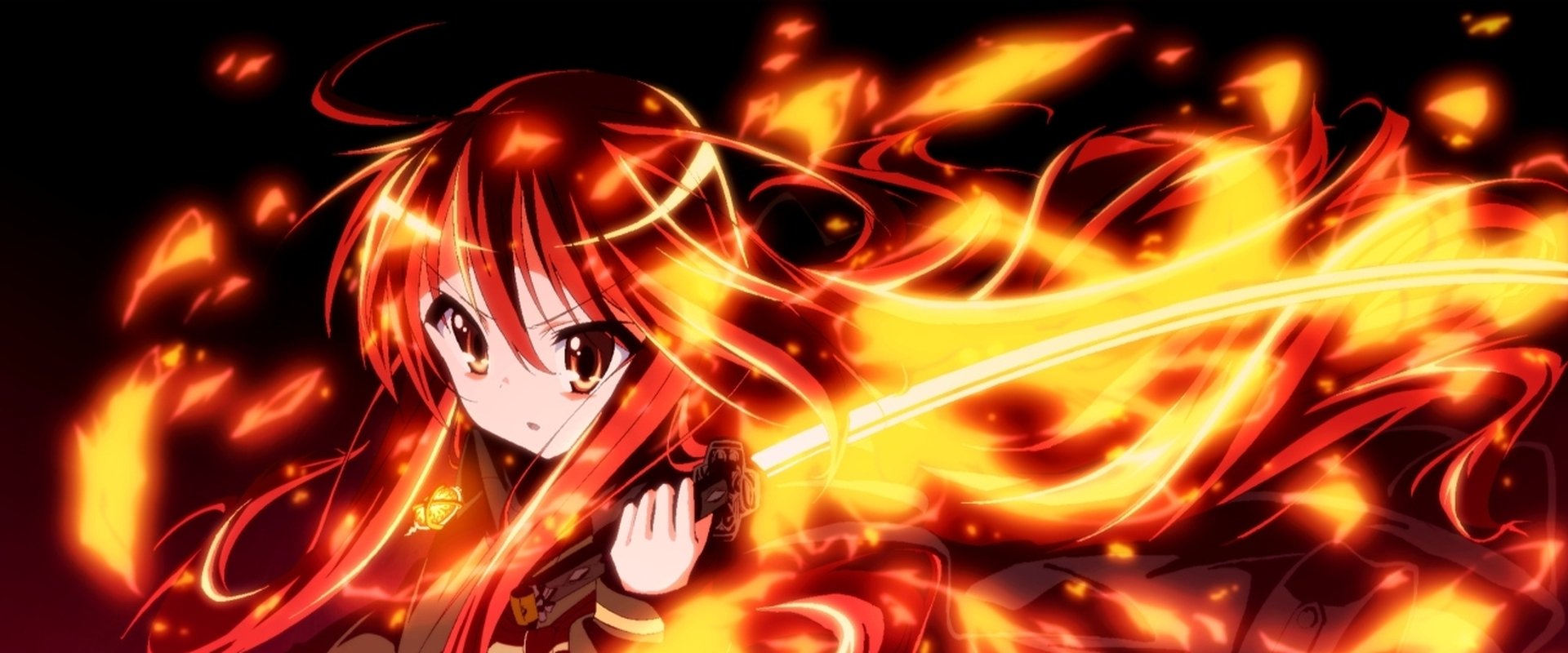 Shakugan no Shana: The Movie backdrop