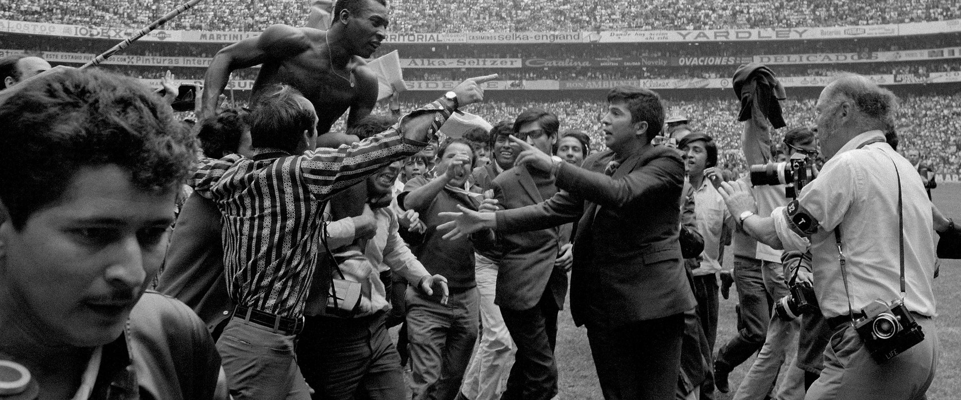 Pelé backdrop