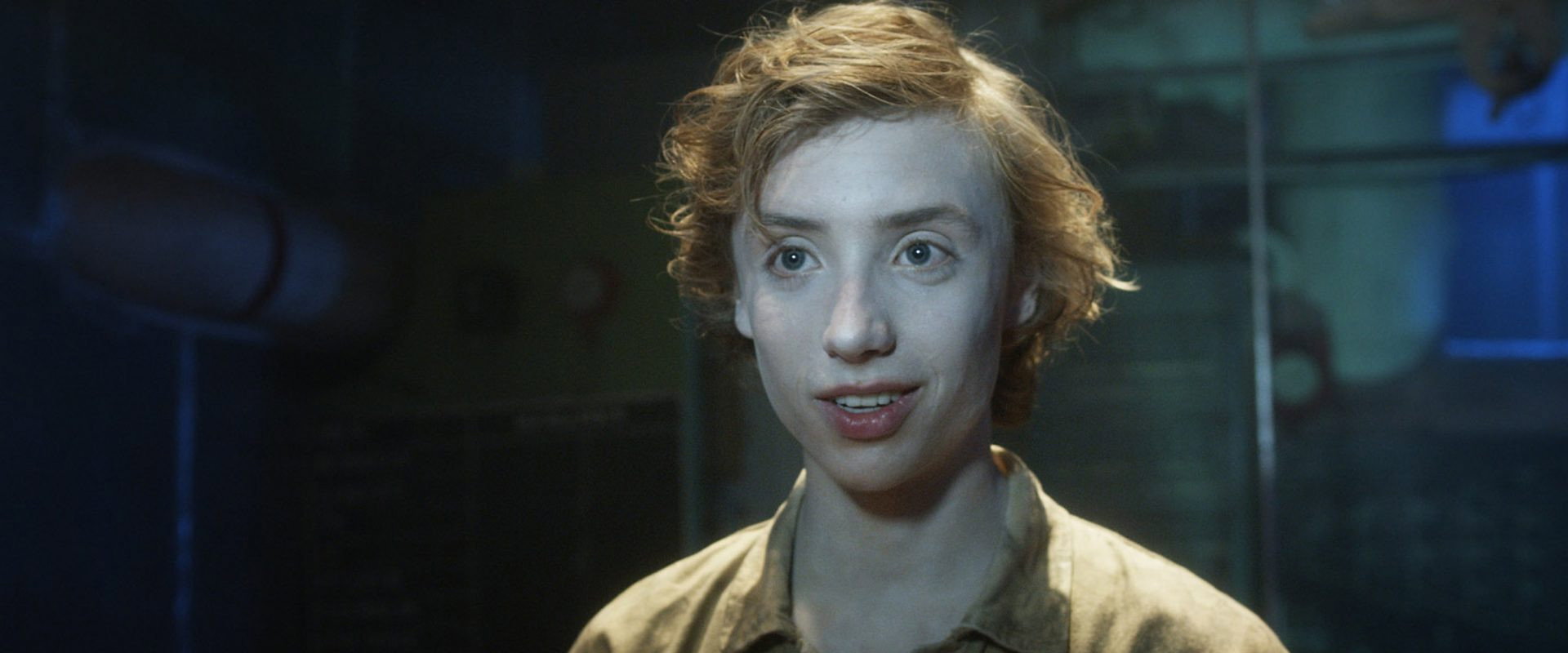 Bobby and the Ghost Hunters backdrop