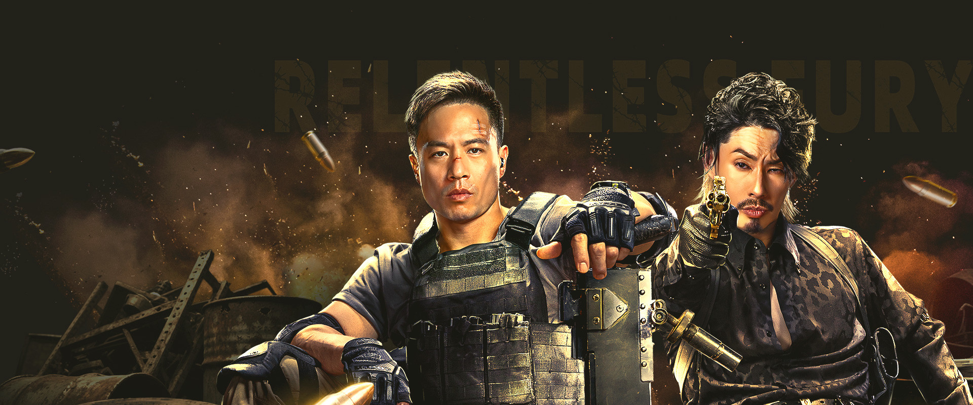 Relentless Fury backdrop