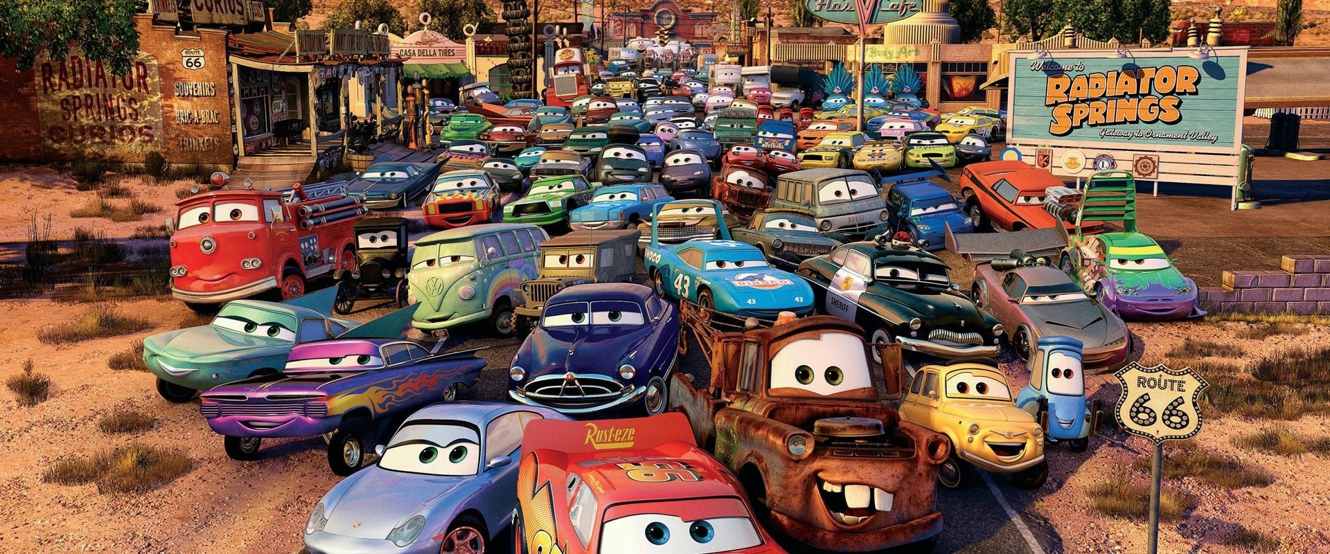 Cars backdrop