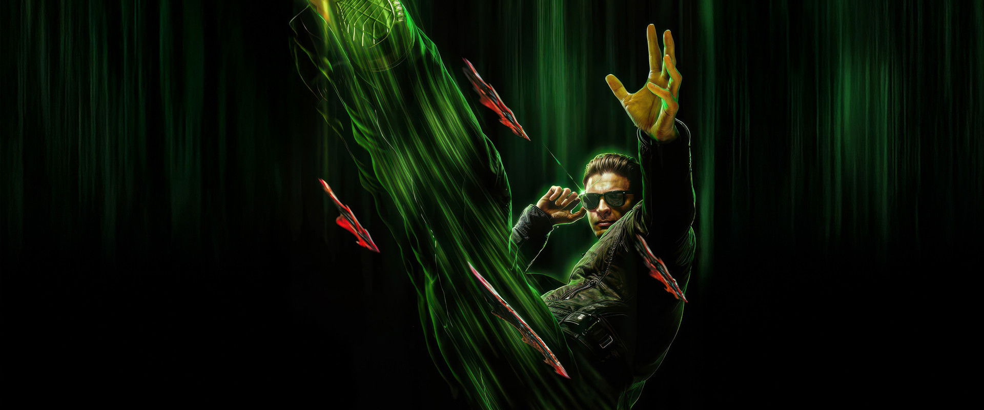 Mortal Kombat II backdrop