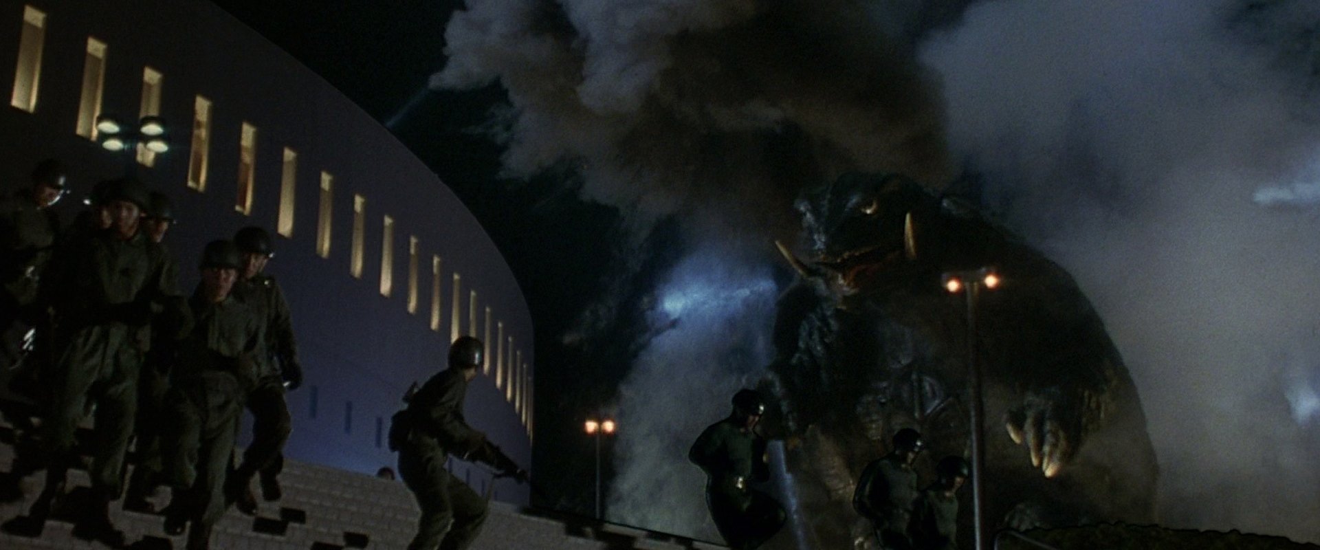 Gamera: Guardian of the Universe backdrop
