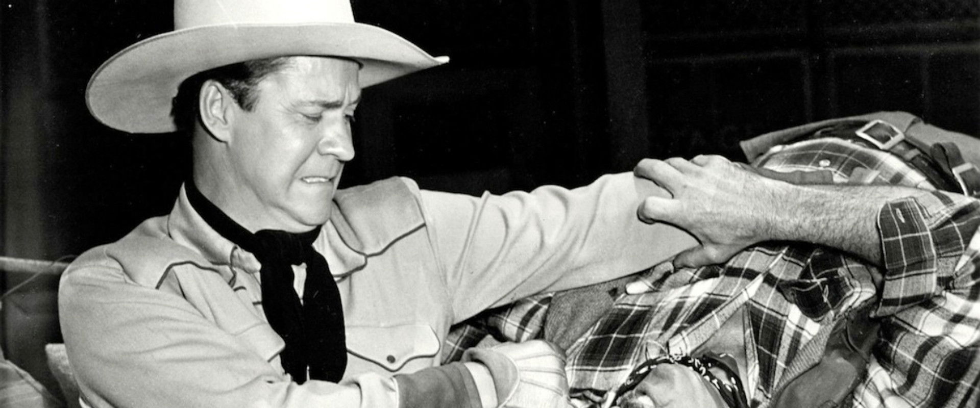 Rustler's Round-up backdrop