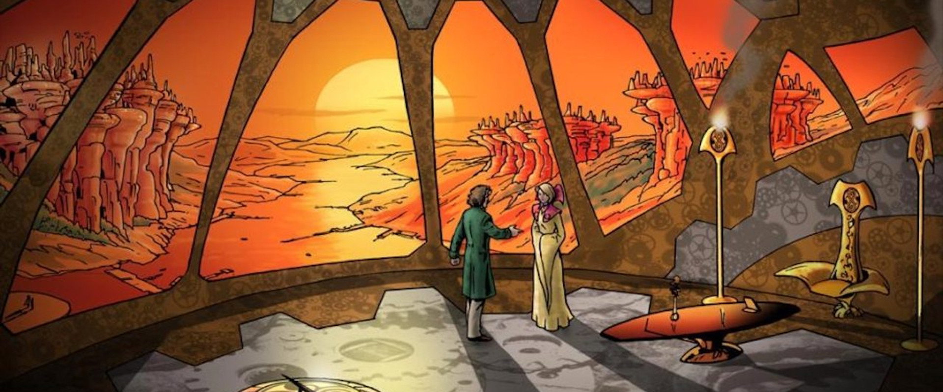 Doctor Who: Shada backdrop