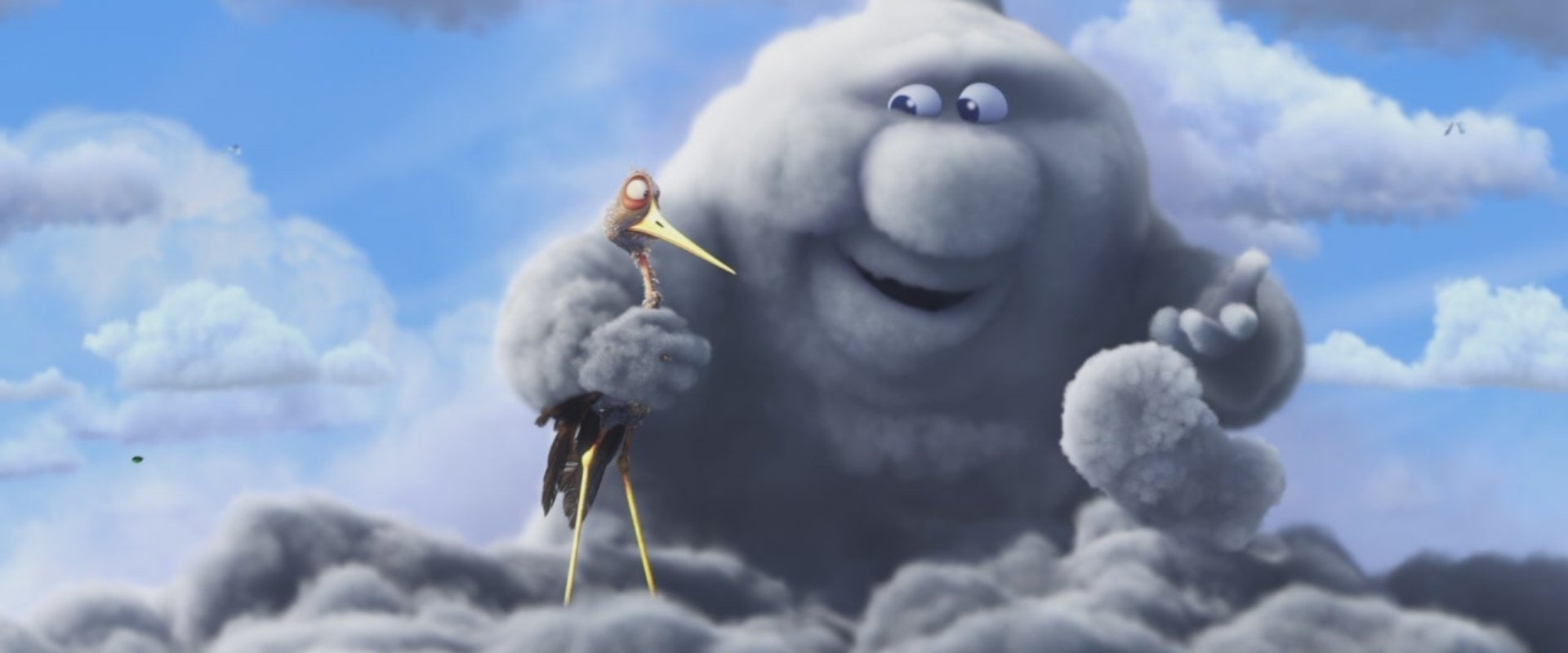 Partly Cloudy backdrop