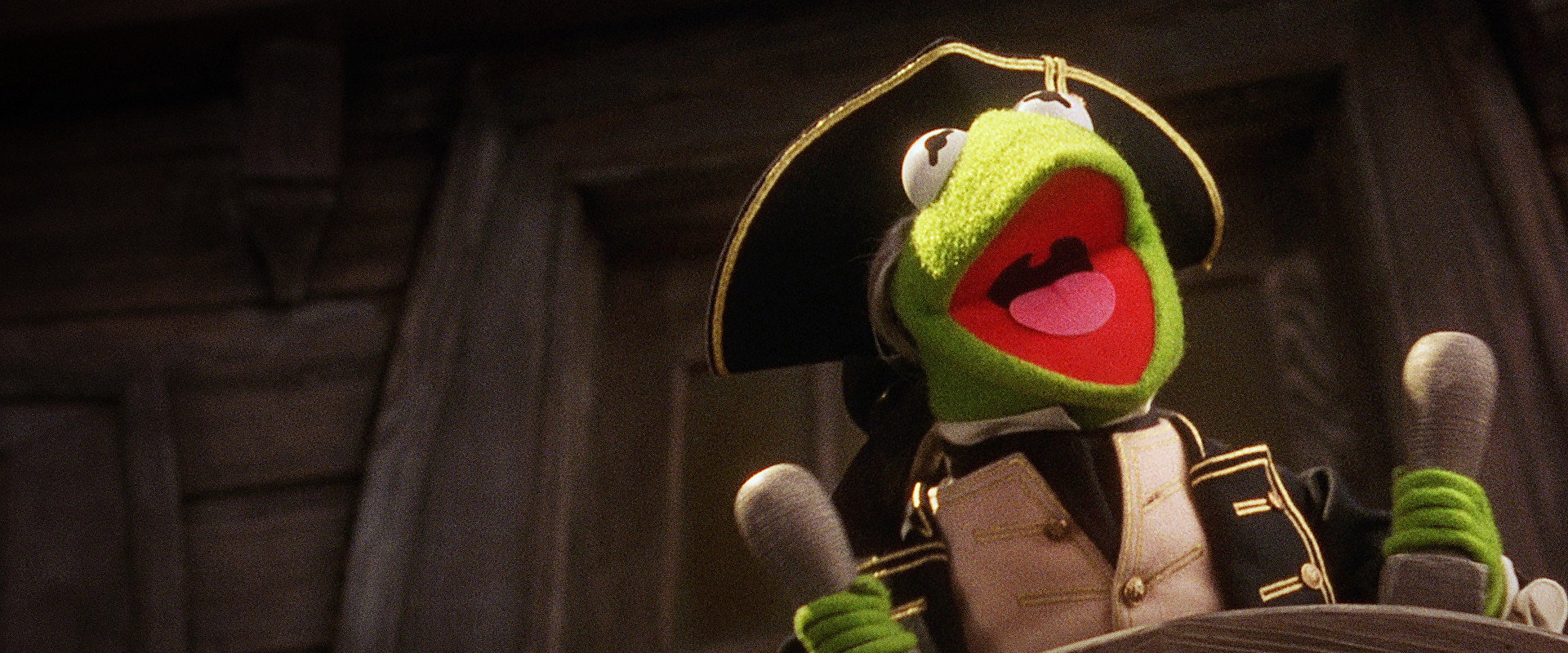 Muppet Treasure Island backdrop