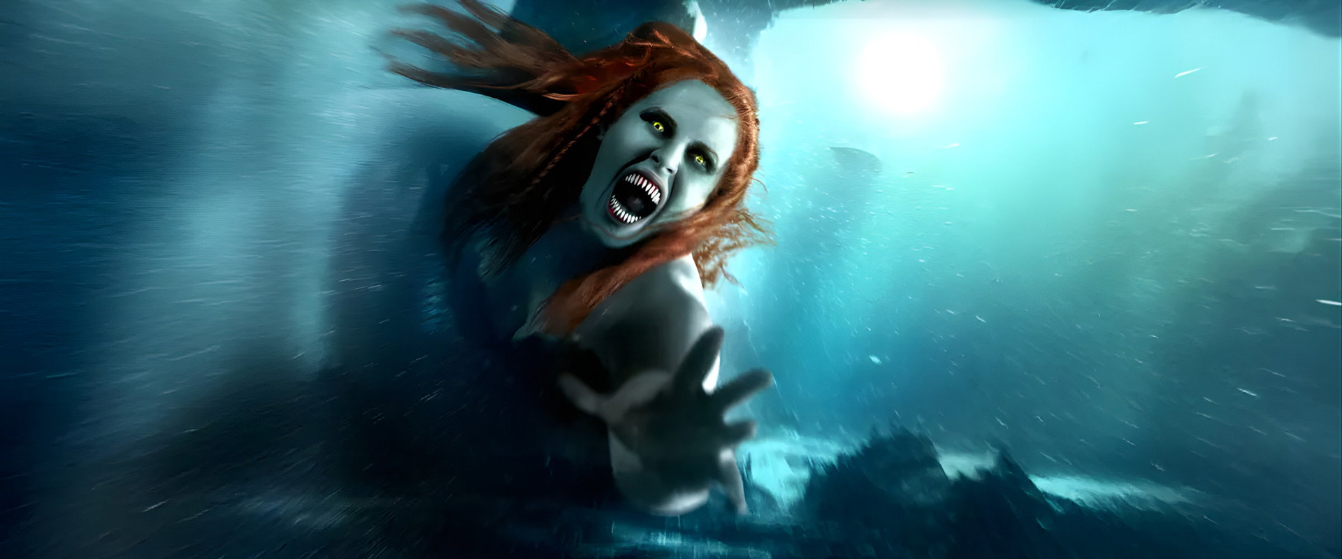 The Little Mermaid backdrop