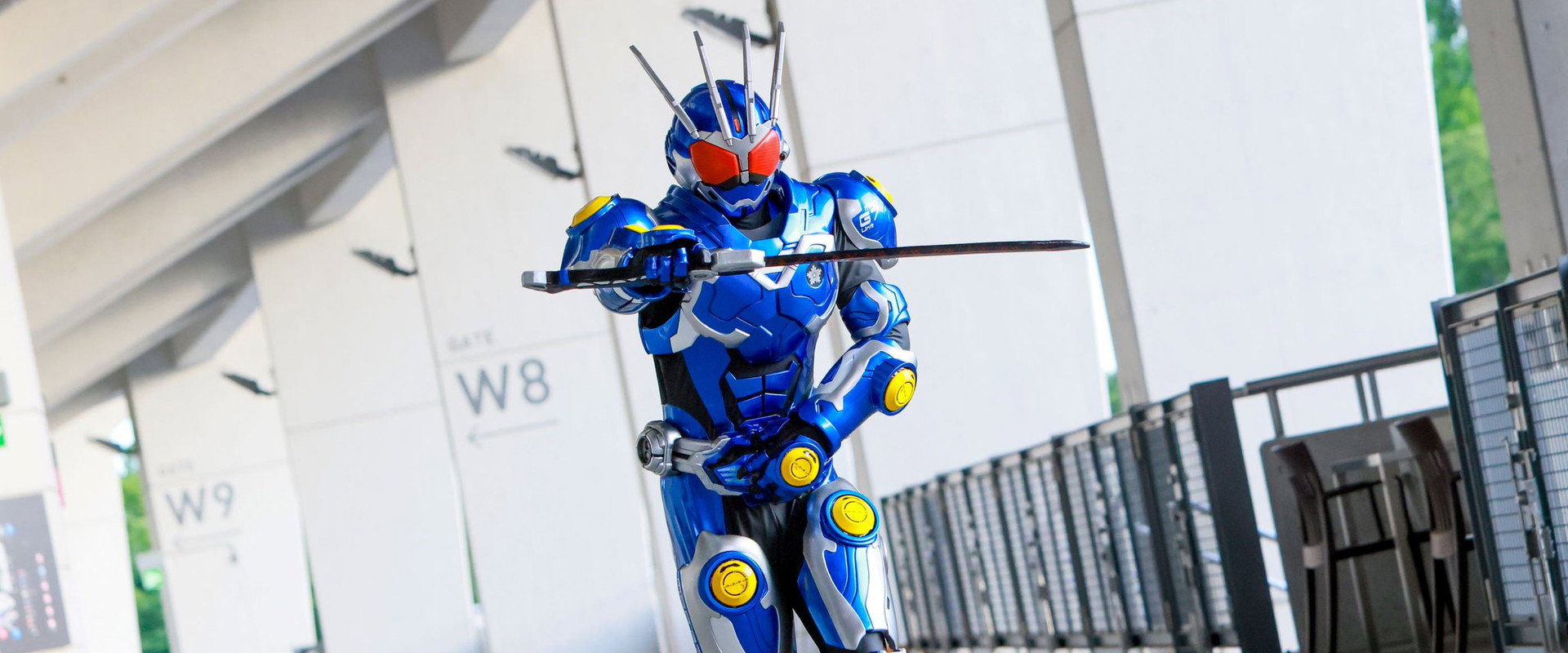 Agito: Superpower War backdrop