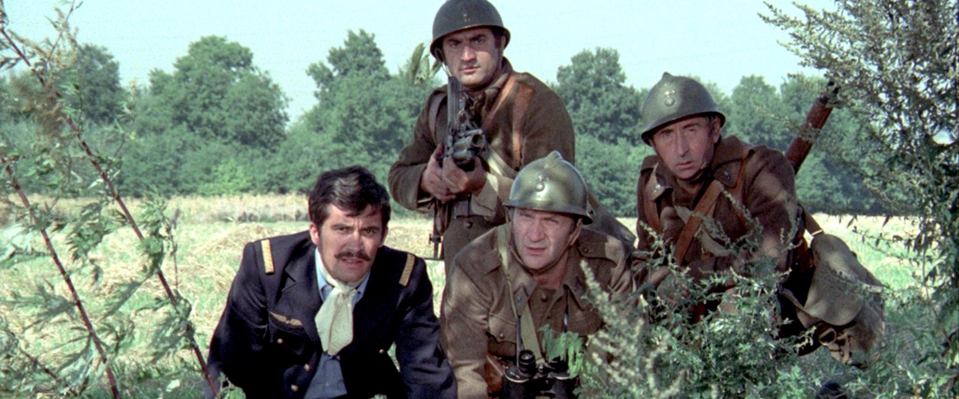 Now Where Did the Seventh Company Get to? backdrop