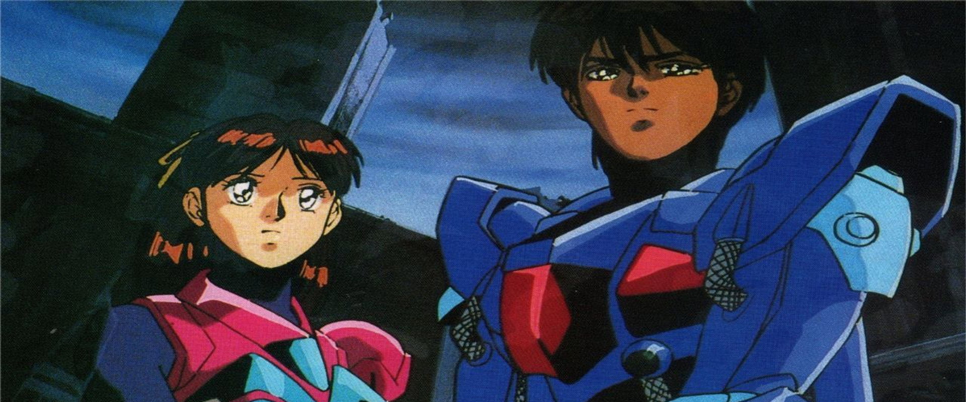 Sonic Soldier Borgman: Lover's Rain backdrop