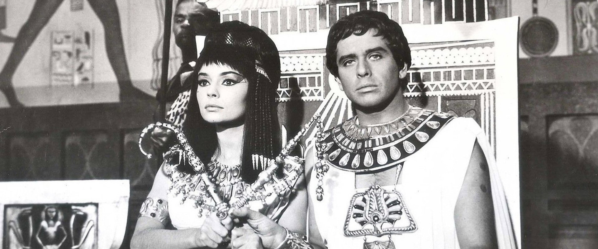 A Queen for Caesar backdrop