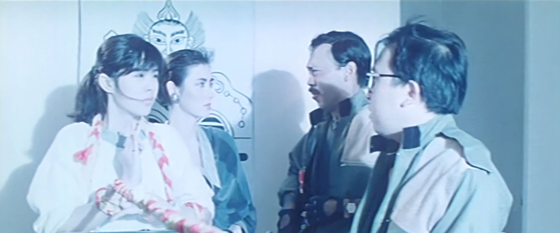 The Ghost Snatchers backdrop