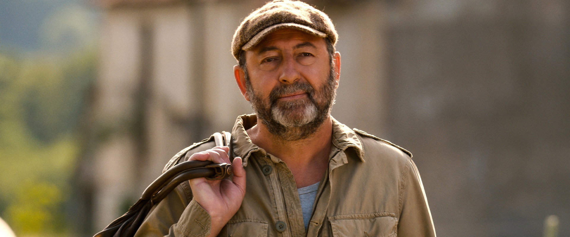 At the End of the Day backdrop