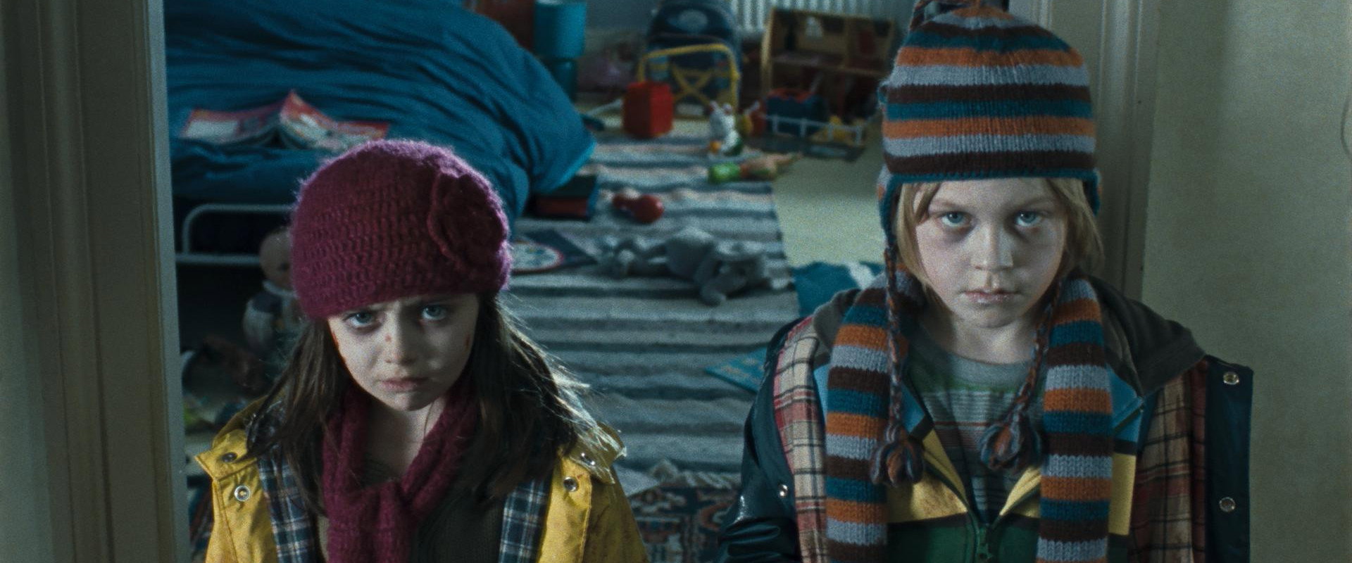 The Children backdrop