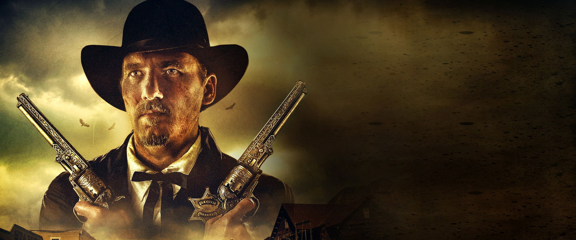 Wyatt Earp Shoots First backdrop