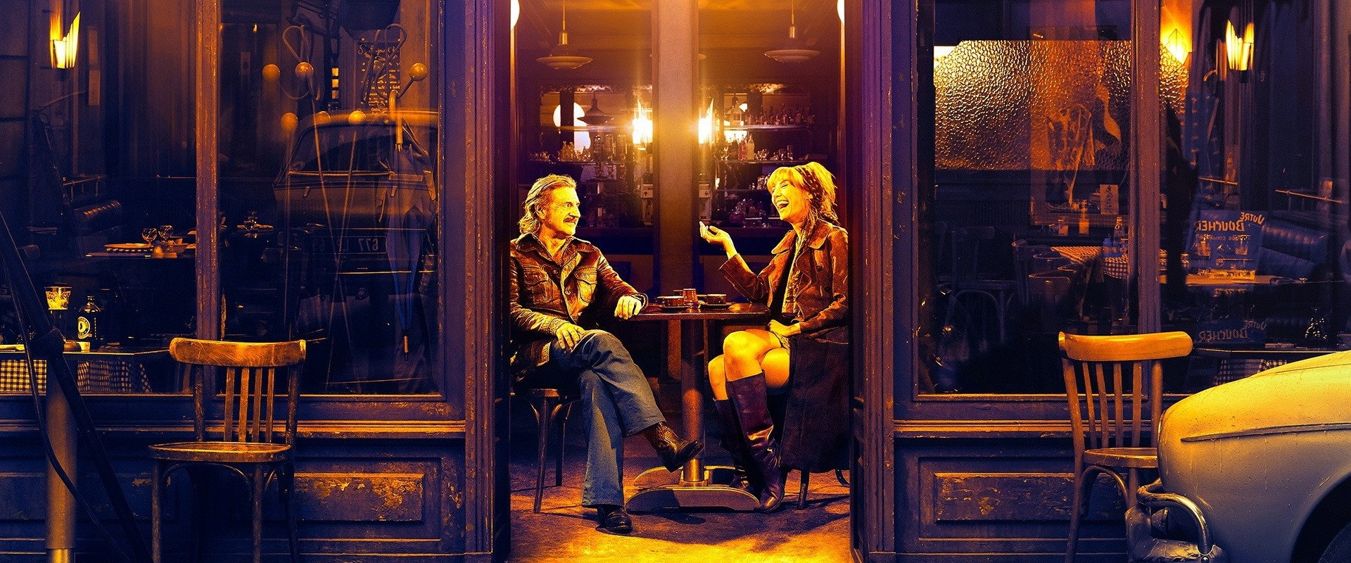 La Belle Époque backdrop