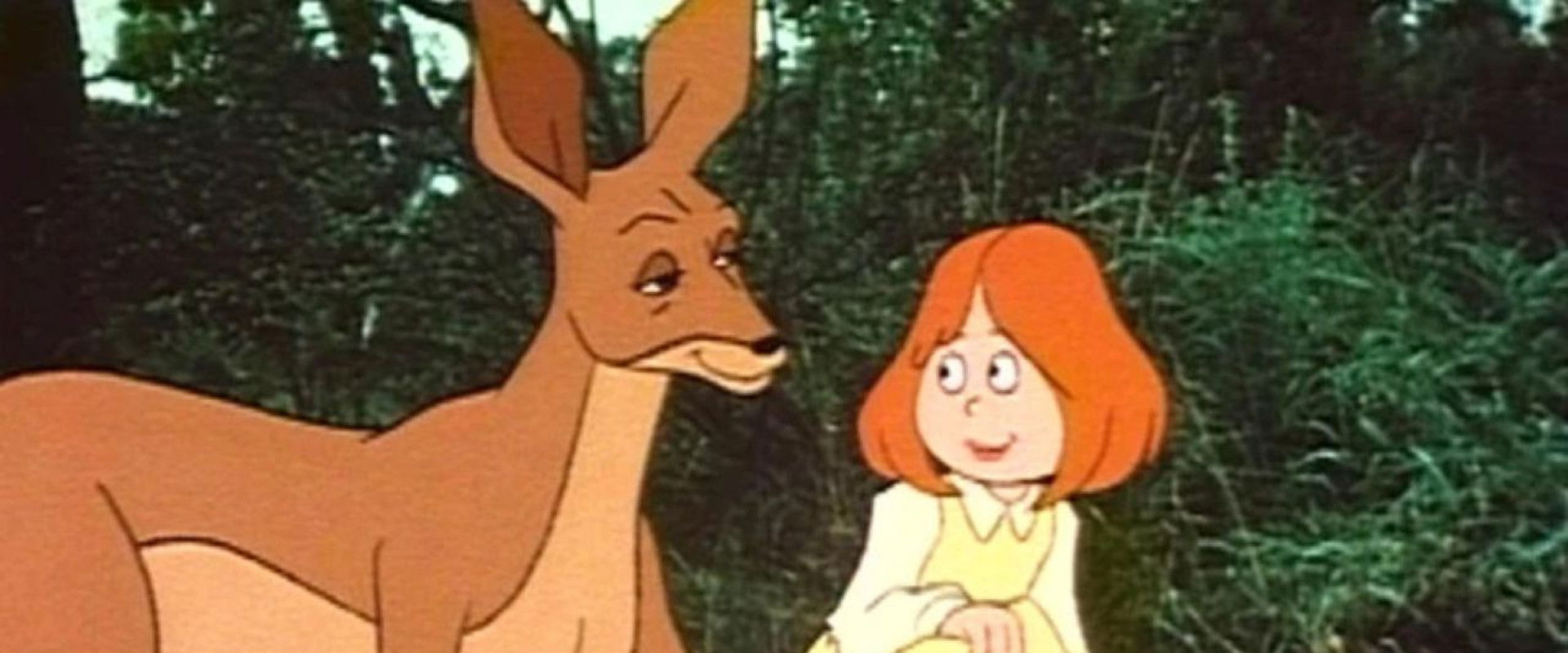 Dot and the Kangaroo backdrop