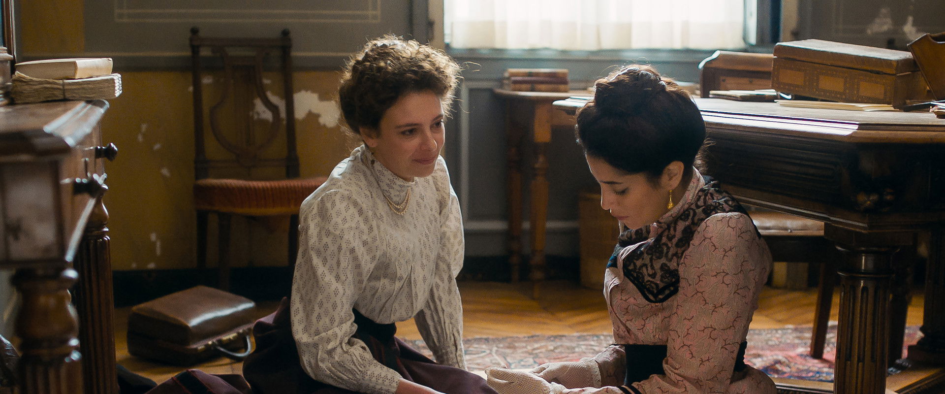 Maria Montessori backdrop