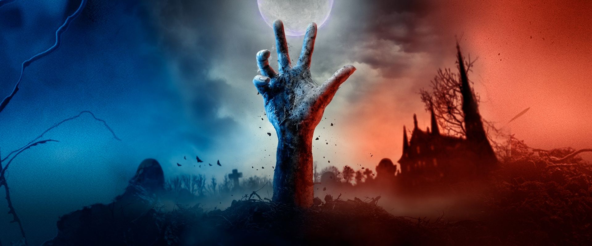 The Dead Don't Die backdrop