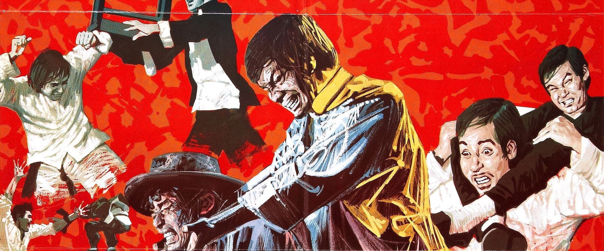 The Awaken Punch backdrop