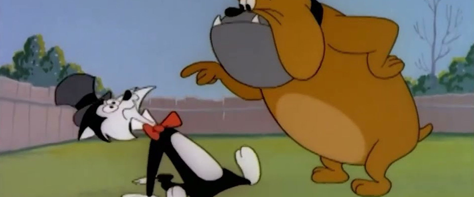 Mouse Trapped backdrop